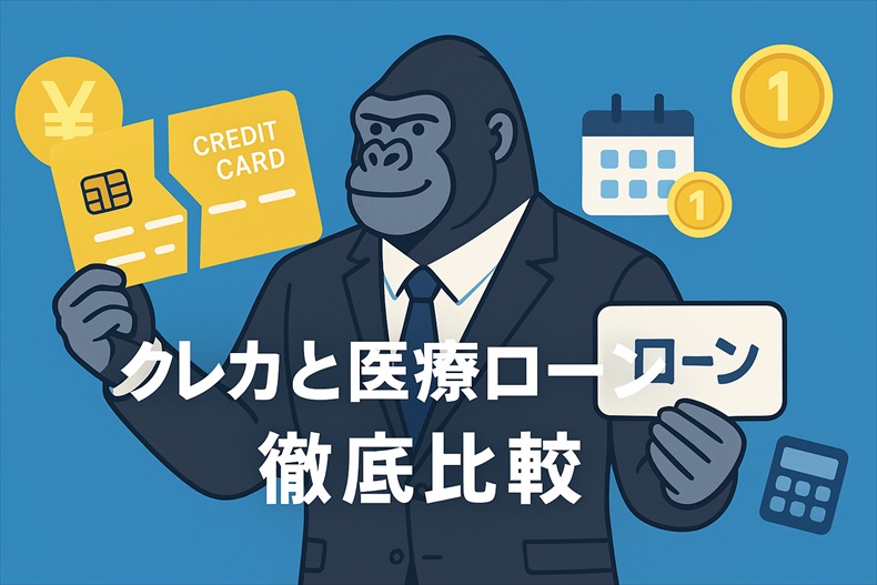 ゴリラクリニック分割払い